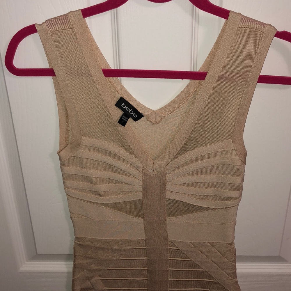 Bebe Bodycon Dress - Picture 2 of 4